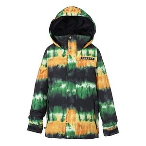 Burton Boys Amped Tie Dye Snowboard Jacket